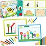 Goula GOU8410446531570 Juego Educativo Actividades con Reglas para Aprender los Números y la Lógica Matemática