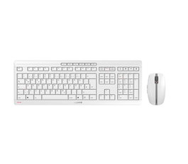 Cherry STREAM DESKTOP RECHARGE Conjunto de teclado y ratón Gris
