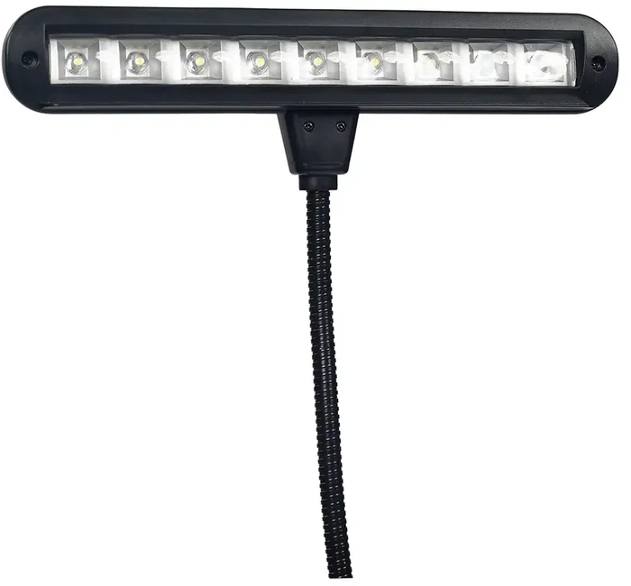 RTX Lámpara Atril Flexible con Clip - 9 LEDs