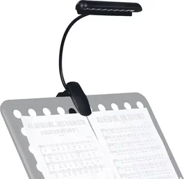 RTX Lámpara Atril Flexible con Clip - 9 LEDs