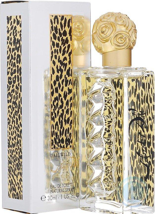 Salvador Dalí Wild Edt W 30 mL Eau de Toilette para Mujer