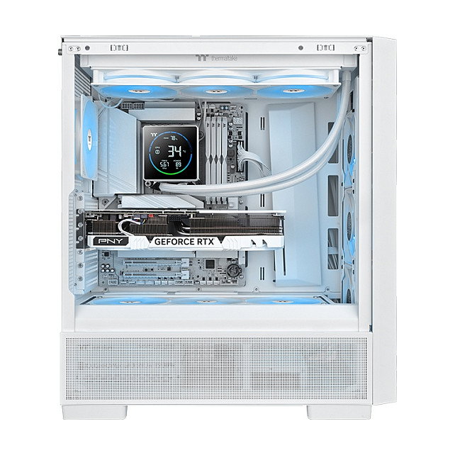 Thermaltake TH360-S V3 ARGB Sync AIO Snow Edition Blanco Thermaltake TH360-S V3 ARGB Sync AIO Snow Edition Blanco