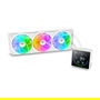 Thermaltake TH360-S V3 ARGB Sync AIO Snow Edition - Sistema de Refrigeración Líquida Todo en Uno, Radiador 360 mm, 3 Ventiladores ARGB de 12 cm, CPU, Negro/Blanco