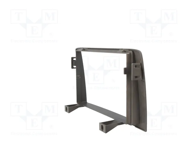 ACV Bastidor de montaje de radio 2 DIN para Fiat e Lancia, gris ACV Bastidor de montaje de radio 2 DIN para Fiat e Lancia, gris