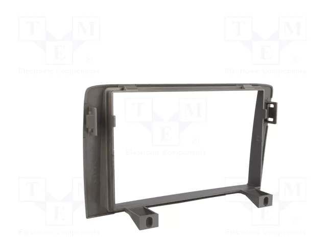 ACV Bastidor de montaje de radio 2 DIN para Fiat e Lancia, gris ACV Bastidor de montaje de radio 2 DIN para Fiat e Lancia, gris