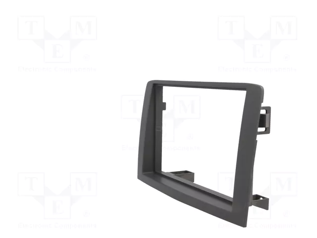 ACV Bastidor de montaje de radio 2 DIN para Fiat e Lancia, gris ACV Bastidor de montaje de radio 2 DIN para Fiat e Lancia, gris
