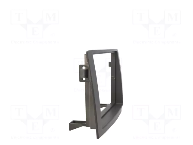 ACV Bastidor de montaje de radio 2 DIN para Fiat e Lancia, gris ACV Bastidor de montaje de radio 2 DIN para Fiat e Lancia, gris