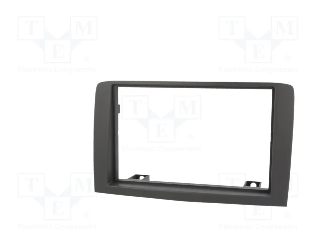 ACV Bastidor de montaje de radio 2 DIN para Fiat e Lancia, gris ACV Bastidor de montaje de radio 2 DIN para Fiat e Lancia, gris