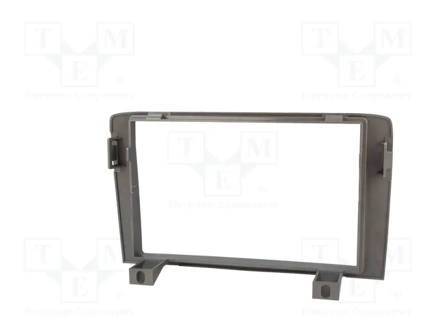 ACV Bastidor de montaje de radio 2 DIN para Fiat e Lancia, gris ACV Bastidor de montaje de radio 2 DIN para Fiat e Lancia, gris