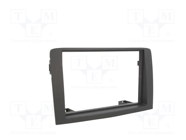 ACV Bastidor de montaje de radio 2 DIN para Fiat e Lancia, gris ACV Bastidor de montaje de radio 2 DIN para Fiat e Lancia, gris