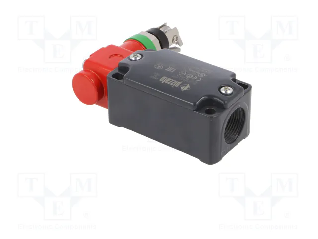 PIZZATO ELETTRICA Interruptor de seguridad de cuerda FD, unilateral, NC x2, IP67