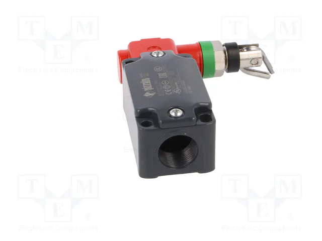 PIZZATO ELETTRICA Interruptor de seguridad de cuerda FD, unilateral, NC x2, IP67