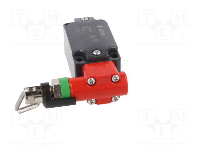 PIZZATO ELETTRICA Interruptor de seguridad de cuerda FD, unilateral, NC x2, IP67