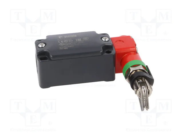 PIZZATO ELETTRICA Interruptor de seguridad de cuerda FD, unilateral, NC x2, IP67