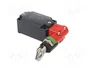 PIZZATO ELETTRICA Interruptor de seguridad de cuerda FD, unilateral, NC x2, IP67