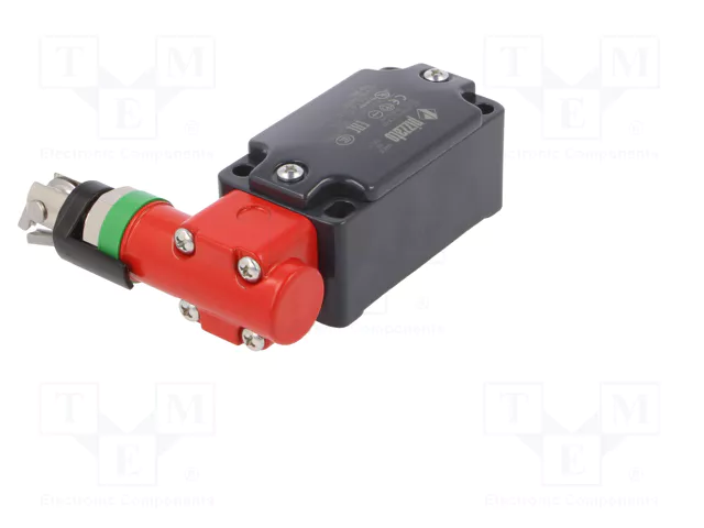 PIZZATO ELETTRICA Interruptor de seguridad de cuerda FD, unilateral, NC x2, IP67