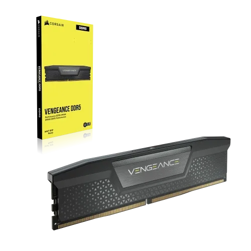 Corsair CMK32GX5M2B6000C38 Memoria RAM Vengeance 32 GB (2x16 GB) DDR5 6000 MHz CL38 para PC Corsair CMK32GX5M2B6000C38 Memoria RAM Vengeance 32 GB (2x16 GB) DDR5 6000 MHz CL38 para PC