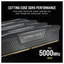 Corsair Vengeance CMK32GX5M2B6000C38 Kit Memoria RAM DDR5 32GB (2x16GB) 6000 MHz CL38 DIMM Negra