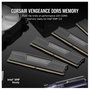 Corsair Vengeance CMK32GX5M2B6000C38 Kit Memoria RAM DDR5 32GB (2x16GB) 6000 MHz CL38 DIMM Negra