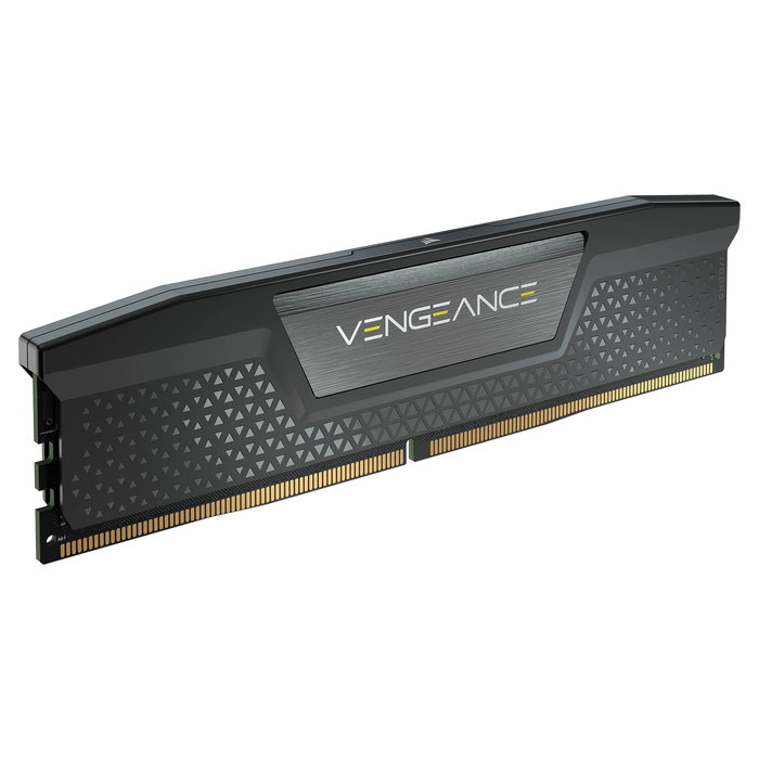Corsair Vengeance CMK32GX5M2B6000C38 Kit Memoria RAM DDR5 32GB (2x16GB) 6000 MHz CL38 DIMM Negra