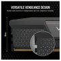 Corsair Vengeance CMK32GX5M2B6000C38 Kit Memoria RAM DDR5 32GB (2x16GB) 6000 MHz CL38 DIMM Negra
