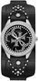 Guess W1140L1 Reloj analógico para mujer con correa de piel negra
