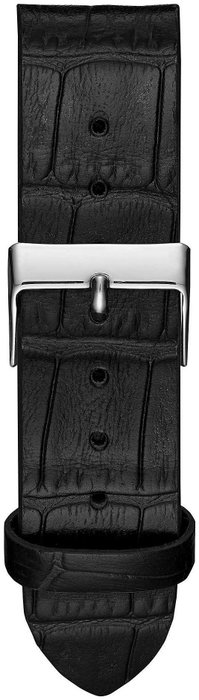 Guess W1140L1 Reloj analógico para mujer con correa de piel negra Guess W1140L1 Reloj analógico para mujer con correa de piel negra