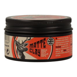 Dark Stag Cera Mate Alta Fijación 100ml Textura Flexible Fragancia Exótica