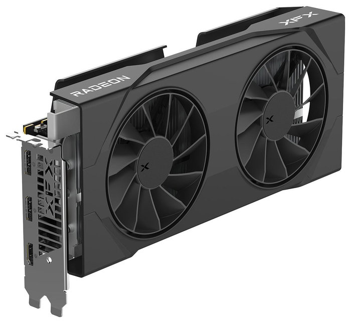 XFX Radeon RX 9060 XT SWIFT DF OC Gaming 16GB GDDR6