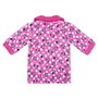 Cerdá Batín de Casa Infantil Minnie Mouse Oficial Disney, Suave Tejido Coral Fleece para Bebé Niña, Talla 18 Meses, Rosa