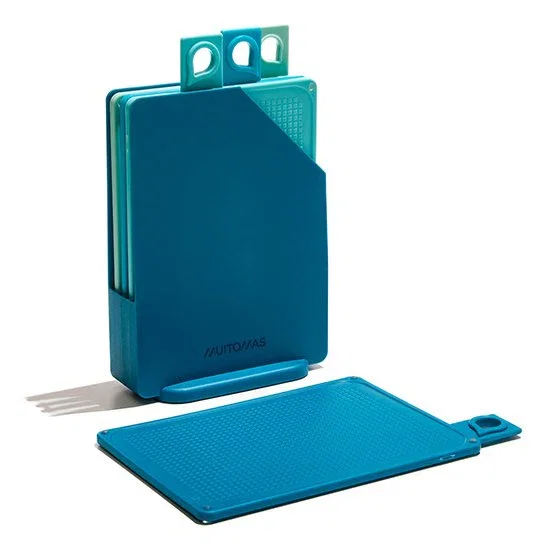 Muitomas Set de tablas de cortar azul Muitomas Set de tablas de cortar azul