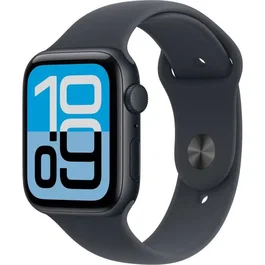 Apple Watch SE 3 GPS 44 mm Medianoche MEHN4ZRA Caja Aluminio Correa Deportiva S/M