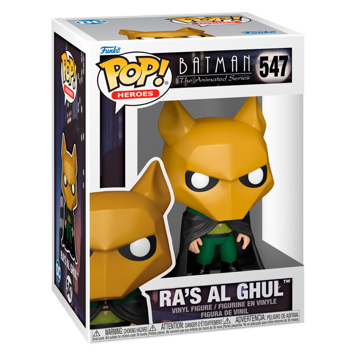 Funko Figura POP! Heroes Ras al Ghul Batman: The Animated Series