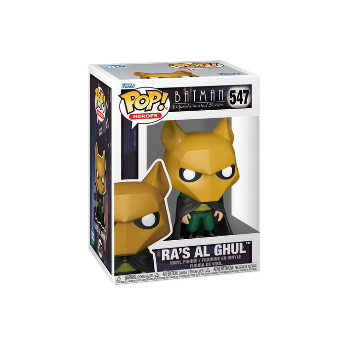 Funko Figura POP! Heroes Ras al Ghul Batman: The Animated Series