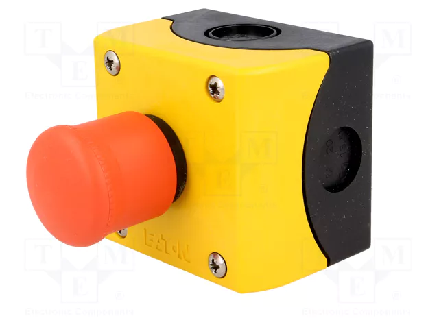 Eaton M22-PV/KC11/IY Botón de Control 3,5 cm