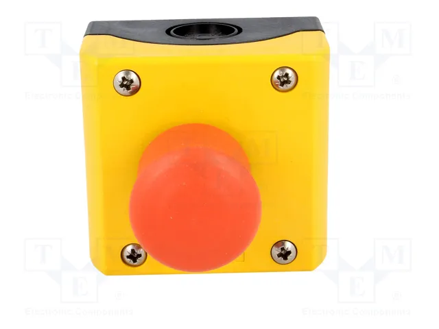 Eaton M22-PV/KC11/IY Botón de Control 3,5 cm