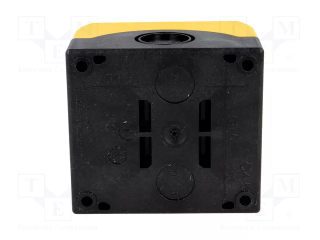 Eaton M22-PV/KC11/IY Botón de Control 3,5 cm