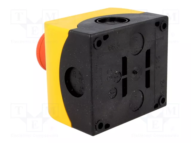 Eaton M22-PV/KC11/IY Botón de Control 3,5 cm
