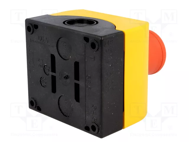 Eaton M22-PV/KC11/IY Botón de Control 3,5 cm