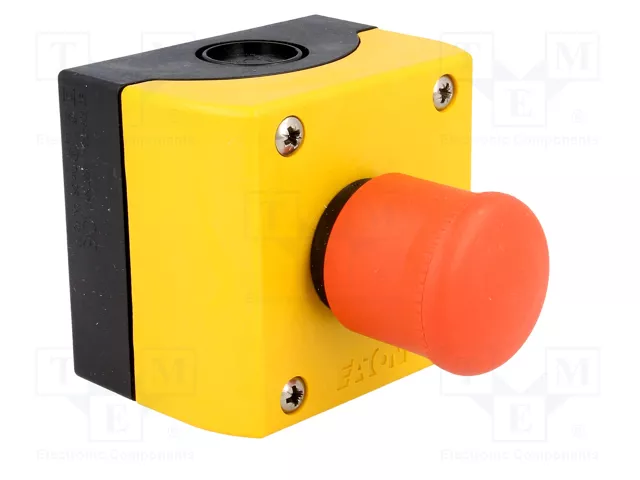 Eaton M22-PV/KC11/IY Botón de Control 3,5 cm