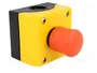 Eaton M22-PV/KC11/IY Botón de Control 3,5 cm