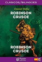 Robinson Crusoe, Daniel Defoe - PLUTON EDICIONES