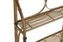 DKD Home Decor Estanteria Pared Balines Natural Ratan Bambu 15 x 103 x 62 cm