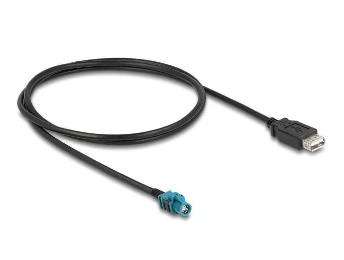 DeLOCK Cable HSD Z hembra a USB 2.0 Tipo-A hembra 1 m