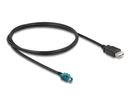 DeLOCK Cable HSD Z hembra a USB 2.0 Tipo-A hembra 1 m