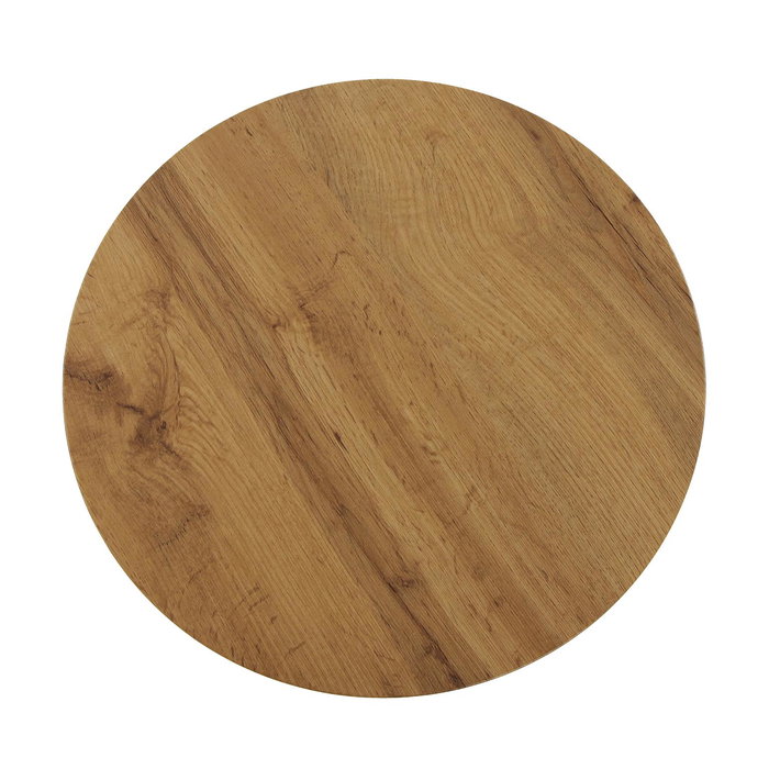 Juego de 2 mesas Versa Metal Madera MDF 50 x 49 x 50 cm (2 Unidades)