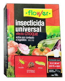 FLOWER Insecticida para Plantas y Cultivos contra Escarabajo de la Patata 15 g