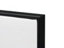 Giftdecor Cuadro Lienzo Marco Negro Pajaros Surtidos 50x50x3 cm (Set de 4)