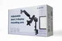GEMBIRD MA-DA2P-01 Soporte de Escritorio Doble para Monitor 17-32 pulgadas