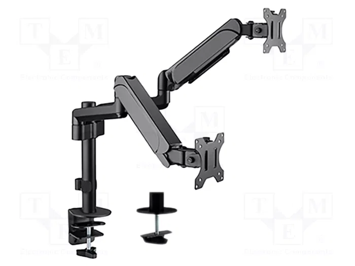 GEMBIRD MA-DA2P-01 Soporte de Escritorio para 2 Monitores 17-32 Pulgadas GEMBIRD MA-DA2P-01 Soporte de Escritorio para 2 Monitores 17-32 Pulgadas